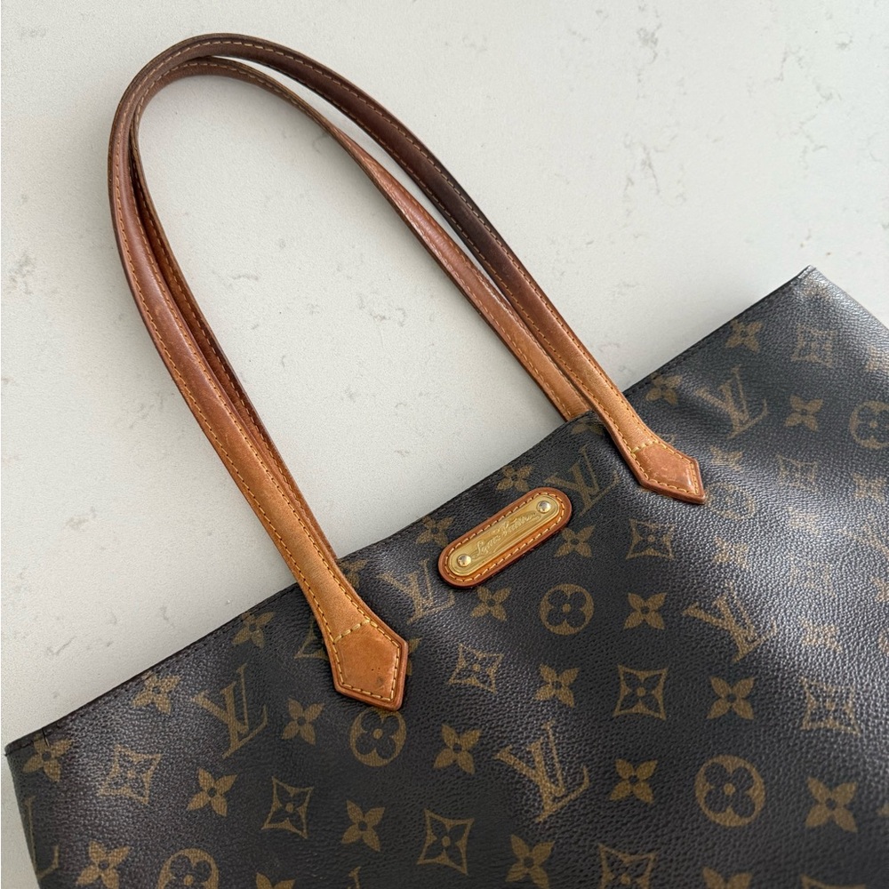 FLASH SALE Louis Vuitton LV Monogram Wilshire Tote - Picture 3 of 10